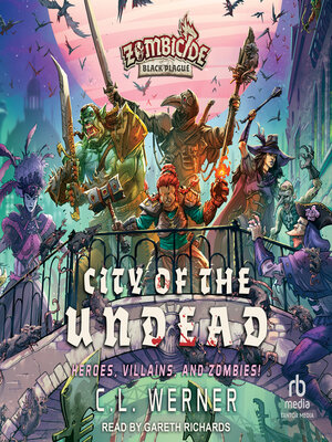 cover image of City of the Undead